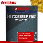 Wilckens 250ml Glitzereffekt Konzentrat in Gold Silber Regenbogen für Wandfarben