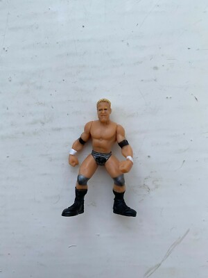 WWE MR KEN KENNEDY JAKKS MICRO AGGRESSION WRESTLING ACTIONFIGUR DELUXE MINI