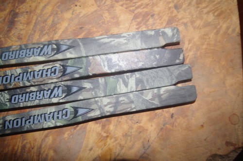 Champion Archery Warbird Compound Bow Split Limbs Numbers all WBL356 60# Peak Wt - Picture 2 of 5