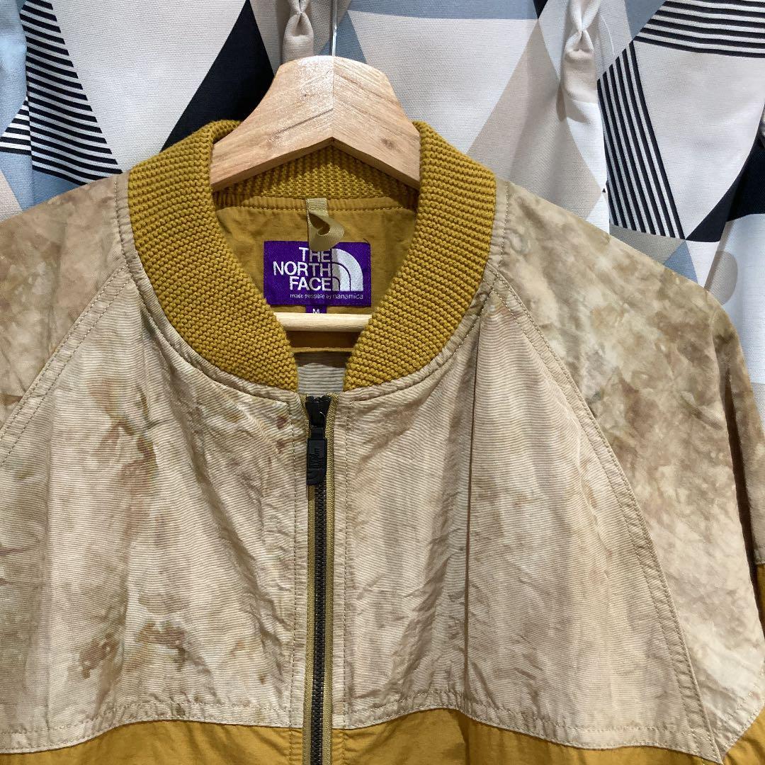 THE NORTH FACE PURPLE LABEL NP2011N Mountain Field Jacket Mustard Size M Used