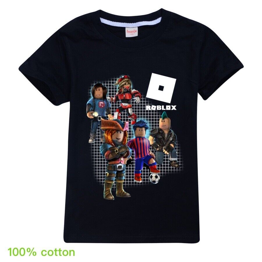 Roblox 100% Cotton Tops & T-Shirts for Girls Sizes (4+)