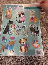 Happy Easter Window Clings- NEW