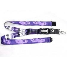 NIGHTMARE BEFORE CHRISTMAS MOVIE POP CULTURE PURPLE LANYARD