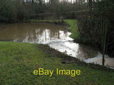 Photo 6x4 Over flow Arundel Due to heavy over night rain this small pond  c2009