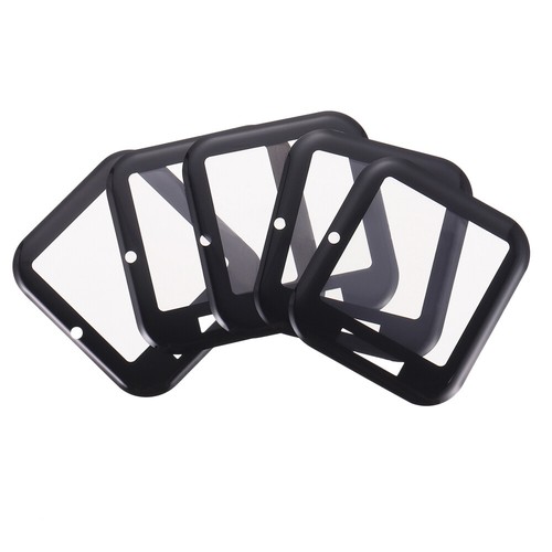 Watch Screen Cover Black Wristband Watch Screen Watch Screen Film - 第 1/12 張圖片