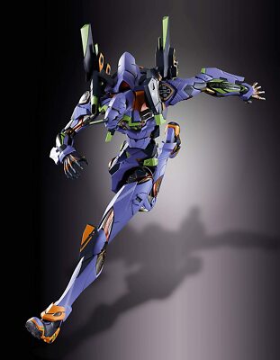 BANDAI METAL BUILD Neon Genesis EVANGELION EVA-01 TEST TYPE Action