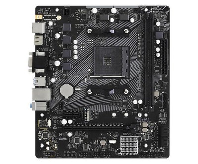 SCHEDA MADRE A520M-HVS (90-MXBE60-A0UAYZ) SK AM4