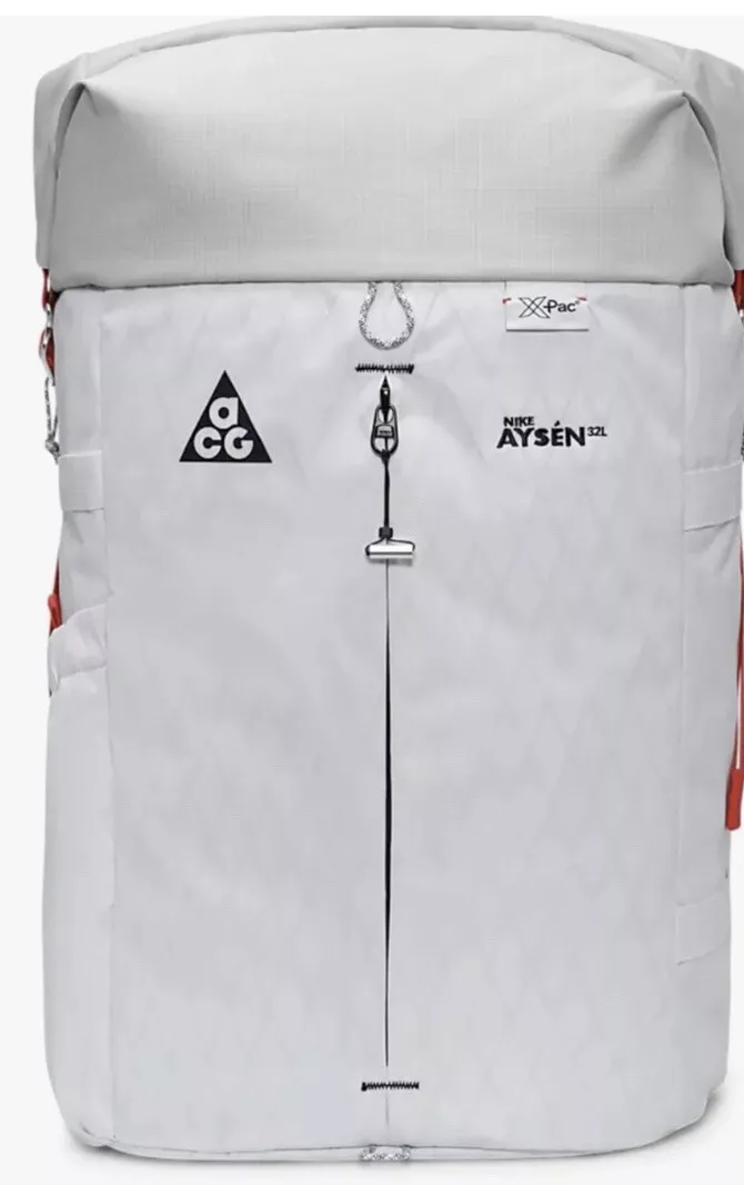 Nike ACG Backpack 32L Aysen Hiking Trail White Bag DV4054-100 | eBay