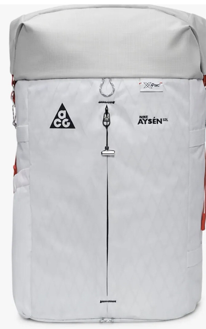 32l Aysen Hiking Trail White Bag Dv4054-100