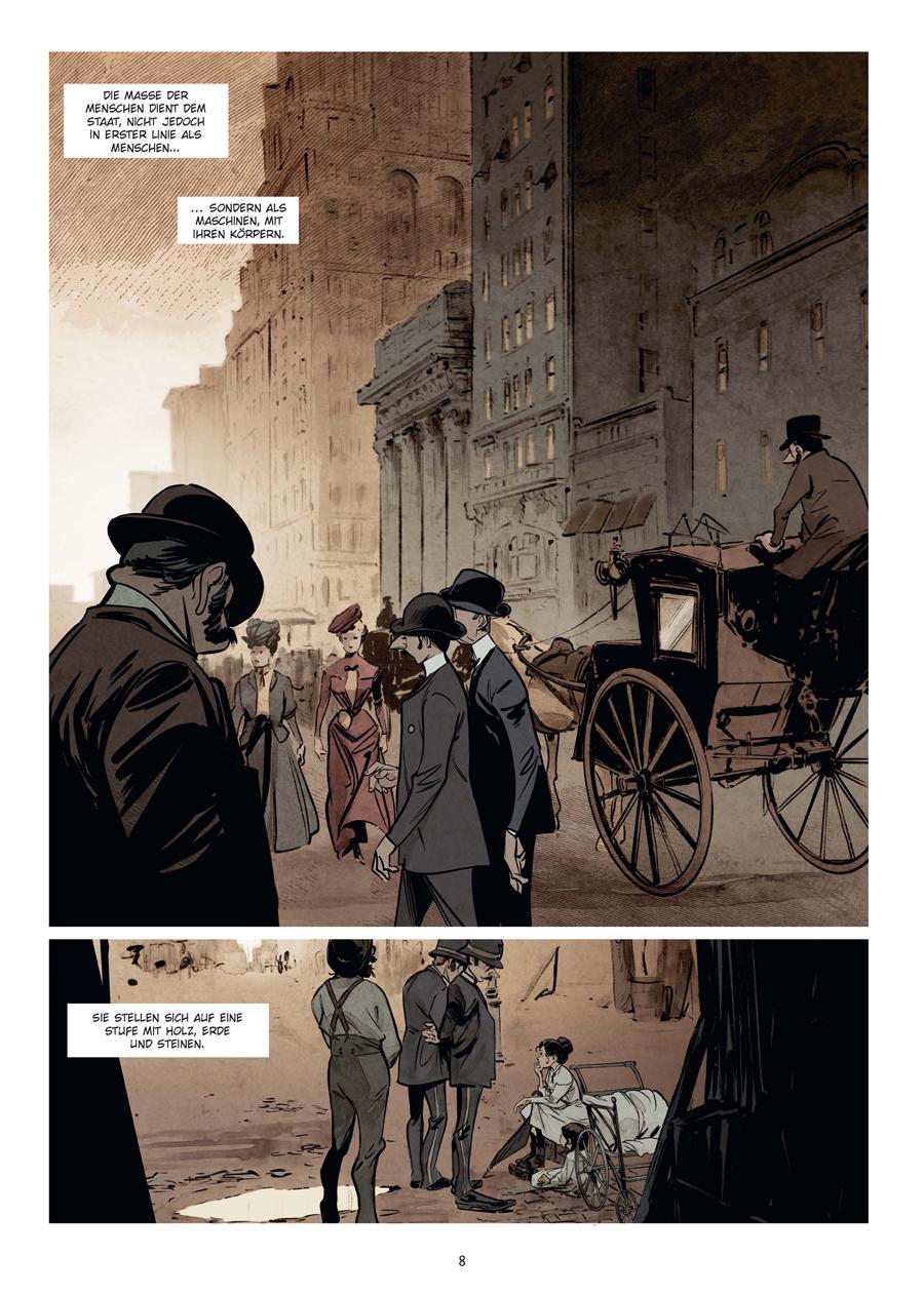 Thumbnail - Bartleby, Der Schreiber (graphic Novel) - Herman Melville -