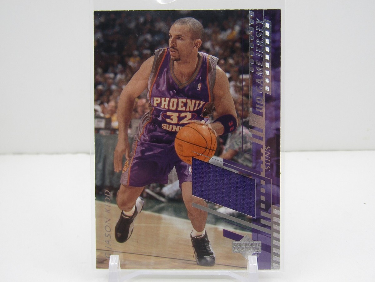 2000-01 SP Game Floor Edition - Authentic Floor Jason Kidd