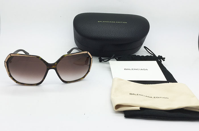 Paris BL0073/S 086 02 Havana Frame Brown Lenses Women