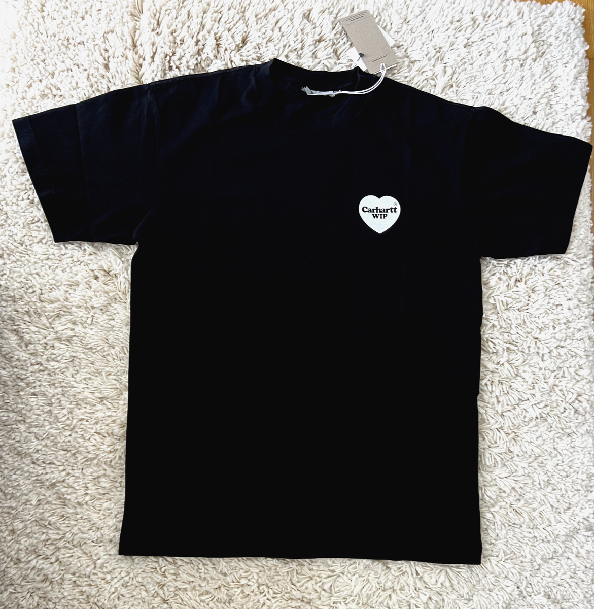 ★2024SS新作★CARHARTT★S/S HEART BANDANA T-SHIRT Carhartt WIP Heart Bandana T-Shirt | Apparel » Buy online now!