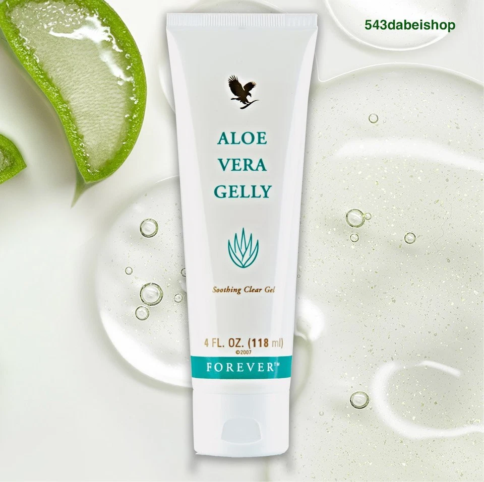 Forever Aloe Vera Gelly Feuchtigkeitspflege Gel 118 ml Tube NEU