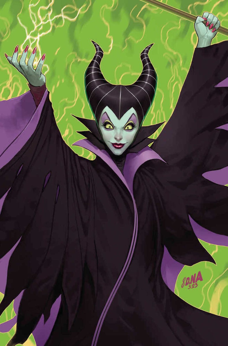 Disney Villains Maleficent #1 Cover K 25 Copy Variant