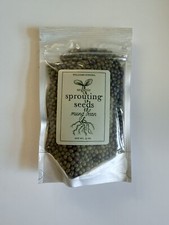 WILLIAMS-SONOMA Organic Sprouting Seeds Mung Bean . 4 oz. Micro greens New