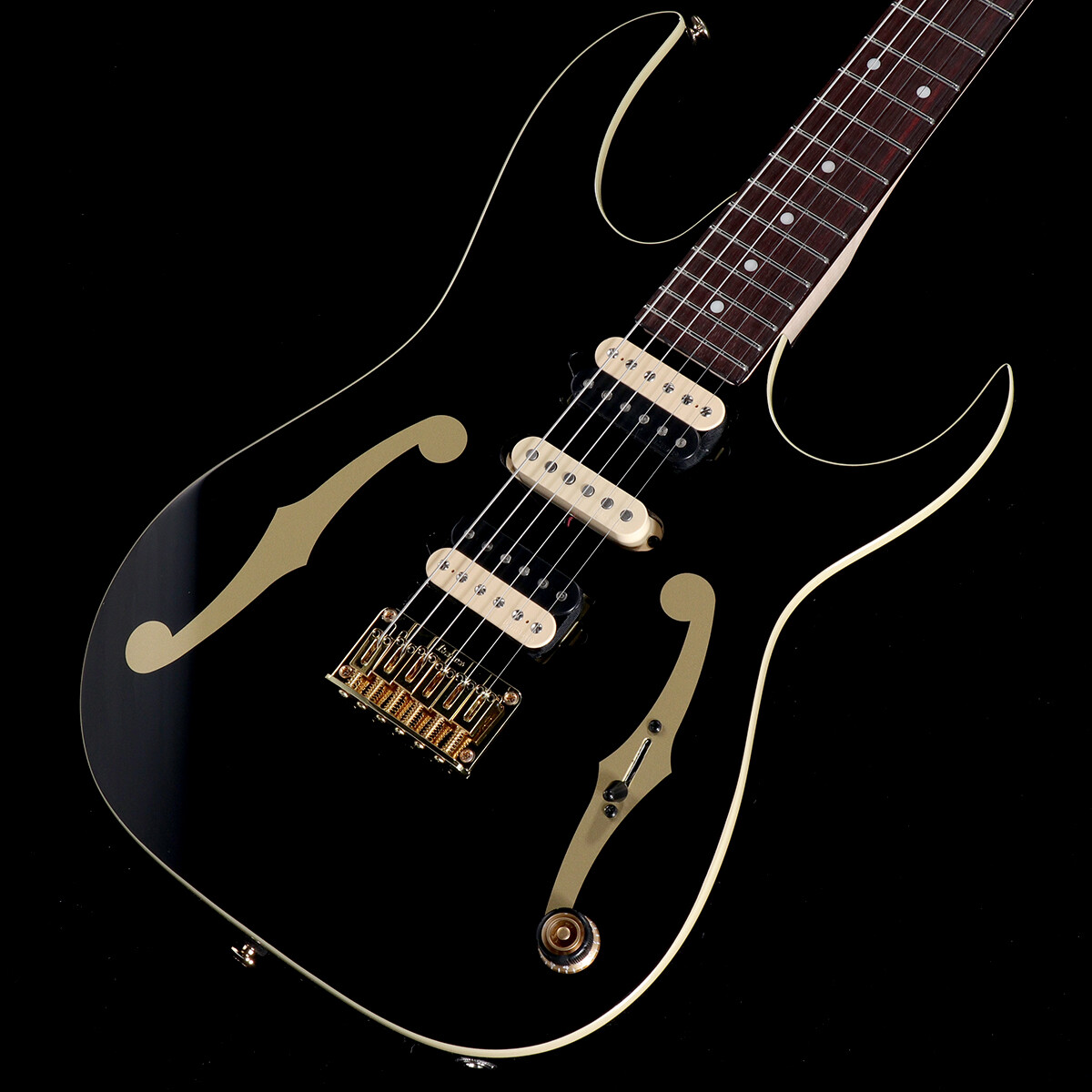 Ibanez PGM50-BK Black Paul Gilbert Signature with gig bag | eBay