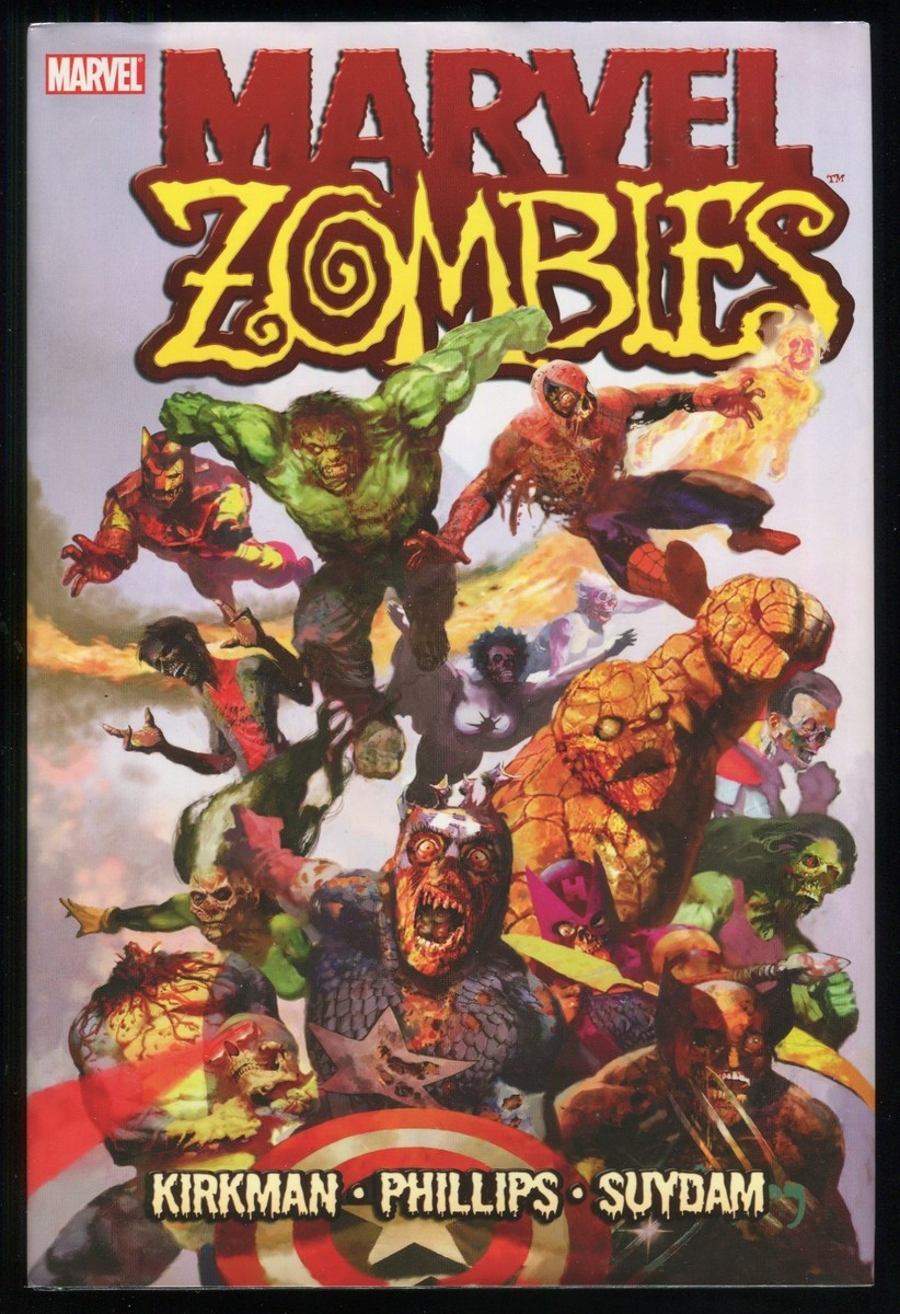 Marvel Zombies Hardcover HC HB Super Heroes Secret Wars Suydam art