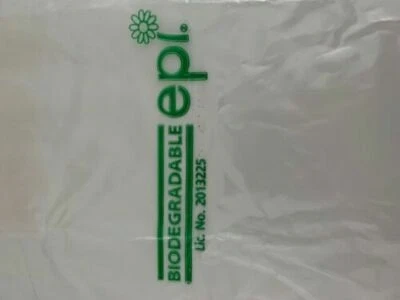 POLYPACK POLYTHENE LTD Barber Gown Apron Plastic Hairdressing Cape/Gown ECO BIODEGRADABLE Disposable