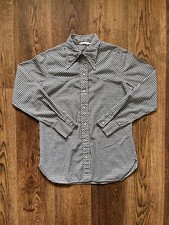 Vintage 50s 60s Wrangler Pearl Snap Western Shirt Sz 34 17  W 28  L 22.5  Sleeve