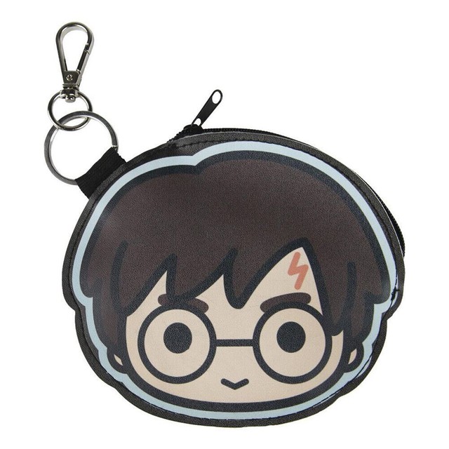 Harry Potter Keychain Coin Purse Chibi Harry - Brand New Official Merchandise Harry Potter Keychain Coin Purse Chibi Harry - Brand New Official Merchandise