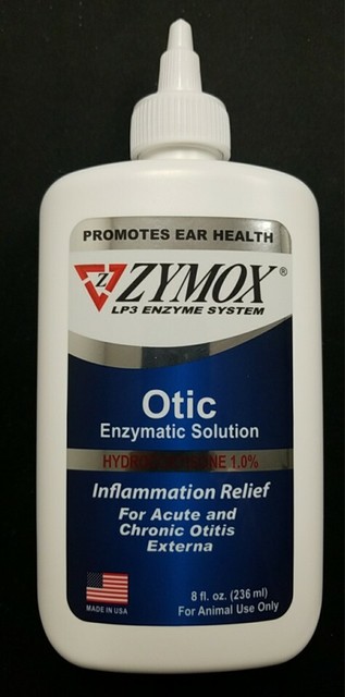 zymox pet ear treatment