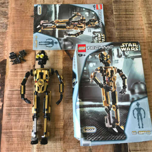 Boite LEGO Star wars / Technic 8007 : C3PO - quasi complet en boîte