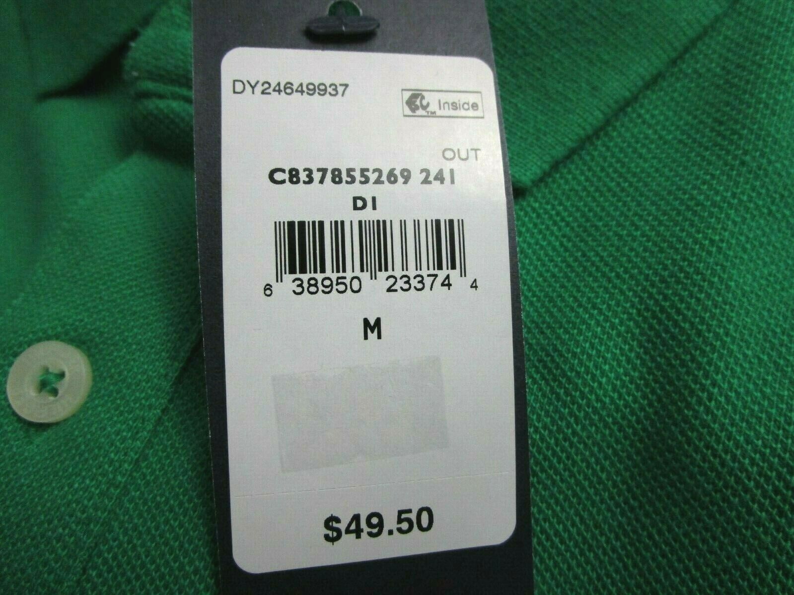 NWT Mens Tommy Hilfiger D1 Polo Short Sleeve S/S Cotton Shirt  