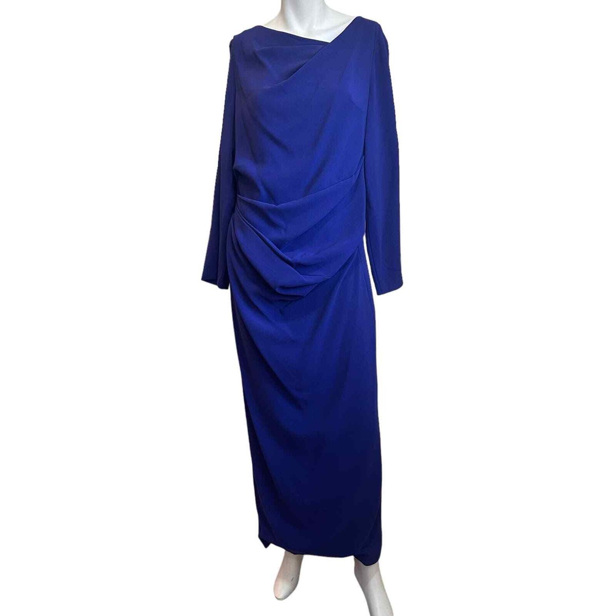 talbot runhof purple dress Talbot Runhof Gathered Satin Minidress | Purple