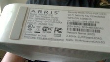 Arris Surfboard Wireless Router SBR-AC1750 - USED GOOD CONDITION