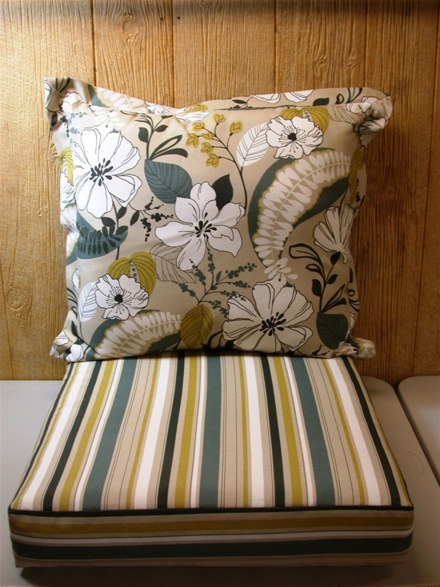 Cushion Set 25 X 25 Outdoor Seat Cushions SORRA HOME 25 X 23 X 22 Deep