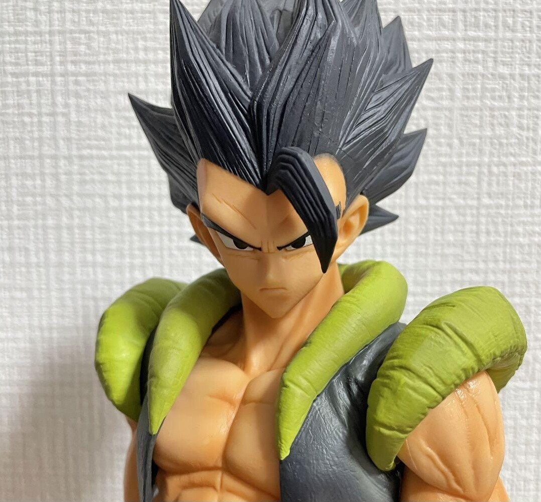 Dragon Ball Ichibankuji Smsp Gogeta Black Hair Figure C Prize | eBay