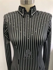 Western Showmanship Horsemanship Pleasure Show Shirt all customization available