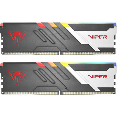 Patriot DIMM 64 GB DDR5-6000 (2x 32 GB) Dual-Kit, Arbeitsspeicher, schwarz