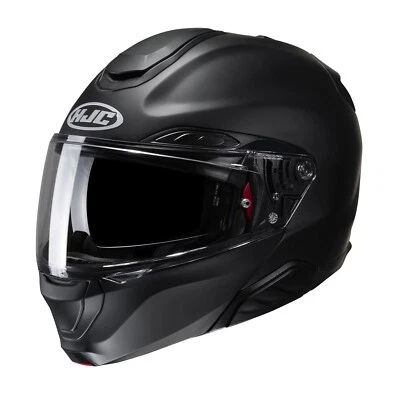 HJC Rpha 91 Klapp-Helm matt-schwarz mit Sonnenblende 62/63-XXL Touren Motorrad - Bild 1 von 3