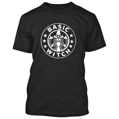 CAMISETA Básica Bruja Para Hombre Diseño Halloween Divertida Boo Bruja Camisetas - Imagen 8 de 9