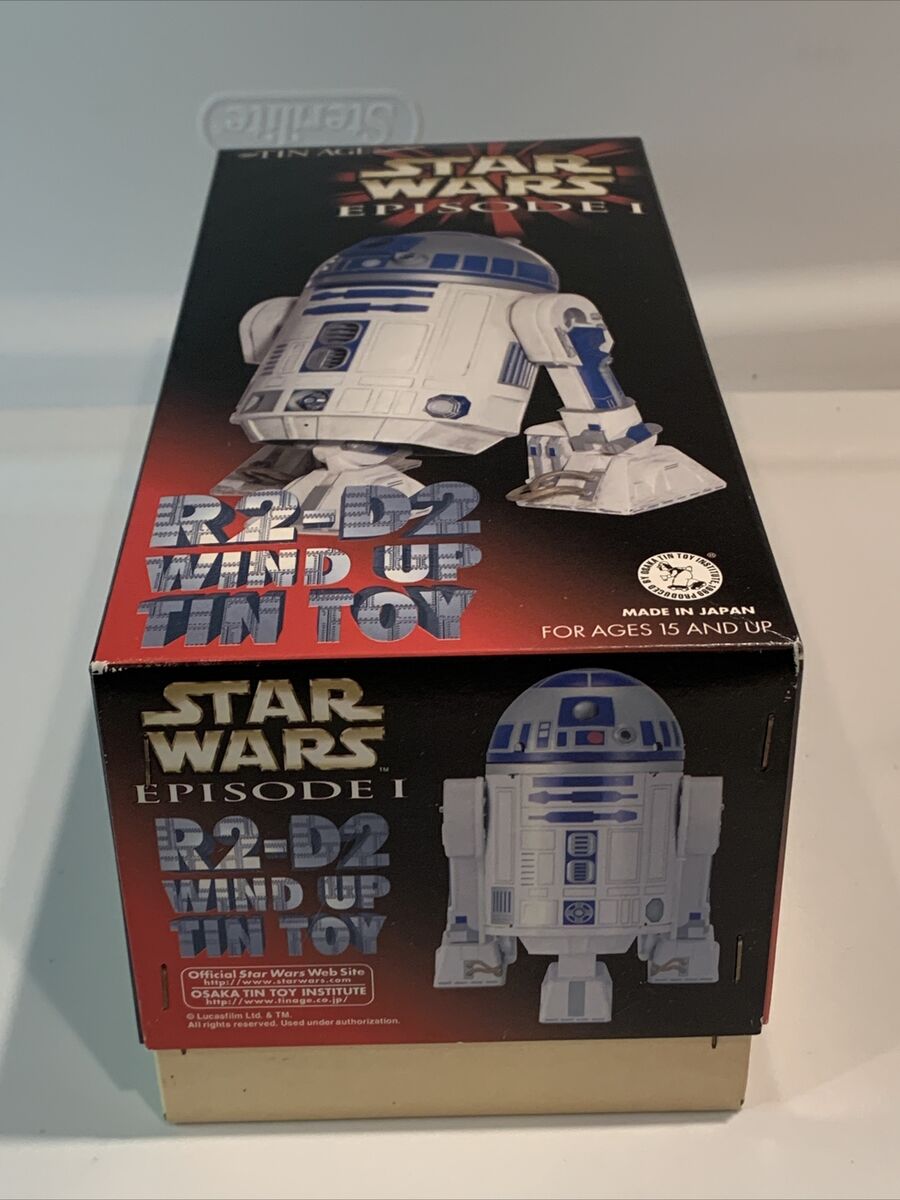 Star Wars R2D2 Osaka Tin Toy Institute Wind Up Vintage Rare Star Wars R2D2 Osaka Tin Toy Institute Wind Up Vintage Rare