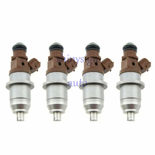 4X Fuel Injector MR560553 For Mitsubishi Pajero IO H67W H77W 4G93 4G94
