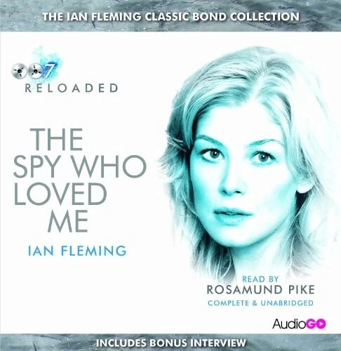 The Spy Who Loved Me - Ian Fleming - Audio CD