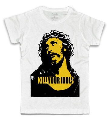 Herren T-Shirt KILL YOUR IDOLS Axl Rose Roses Rock Amazink