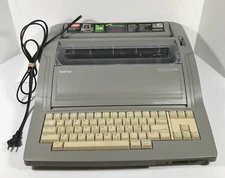 Brother WP-5600MDS Word Processor FOR PARTS ONLY
