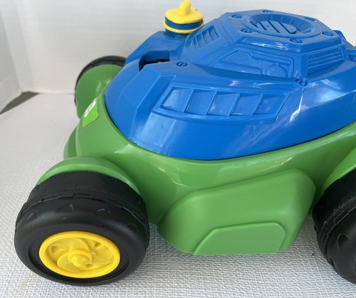 Bubble Lawnmower Play Day Push N Bubble Mower Toy Kids Pretend Play Yard Outside - Picture 5 of 11