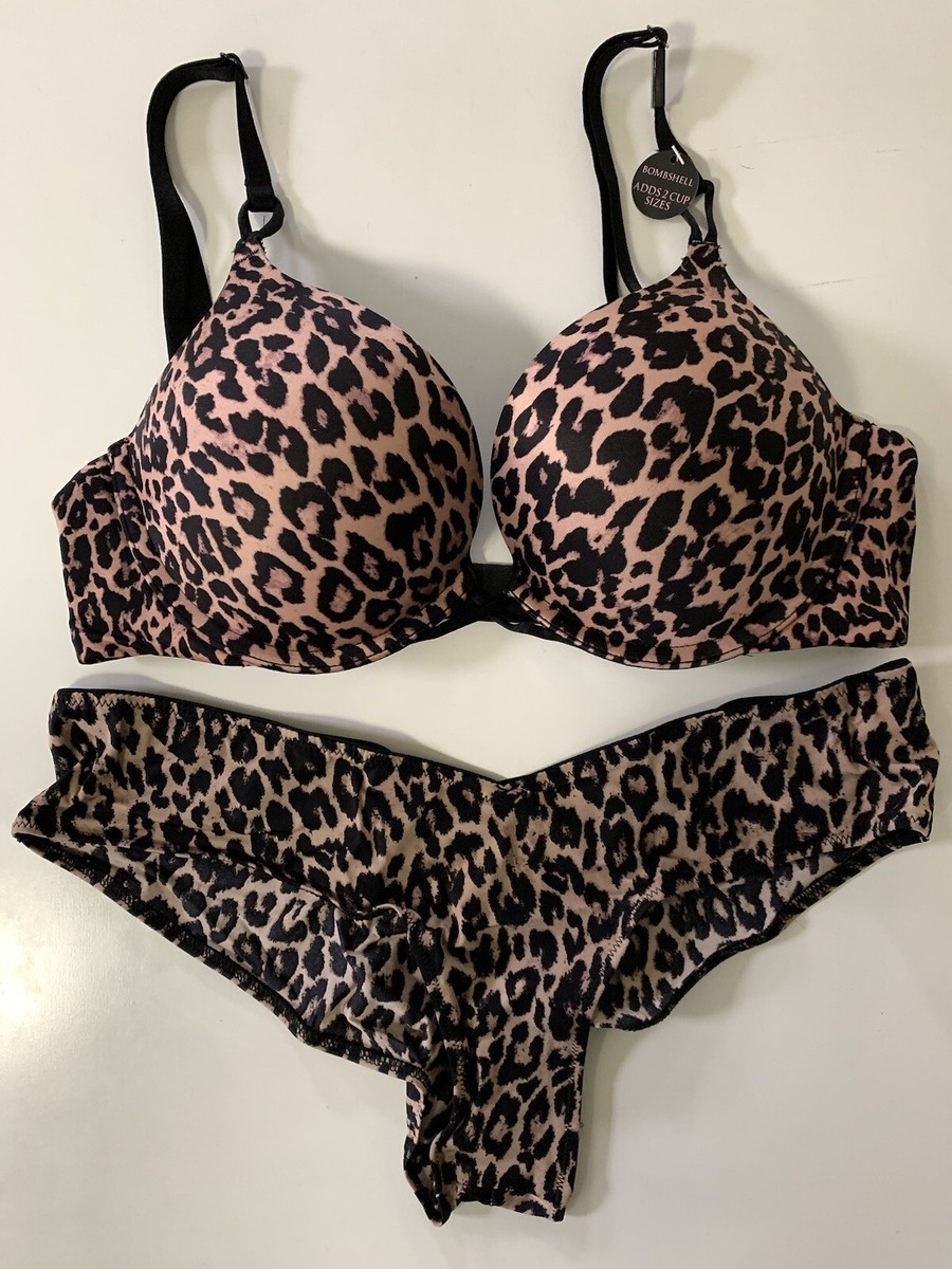 Victoria's Secret Very Sexy Add 2 Cups Push Up Bra & Panty