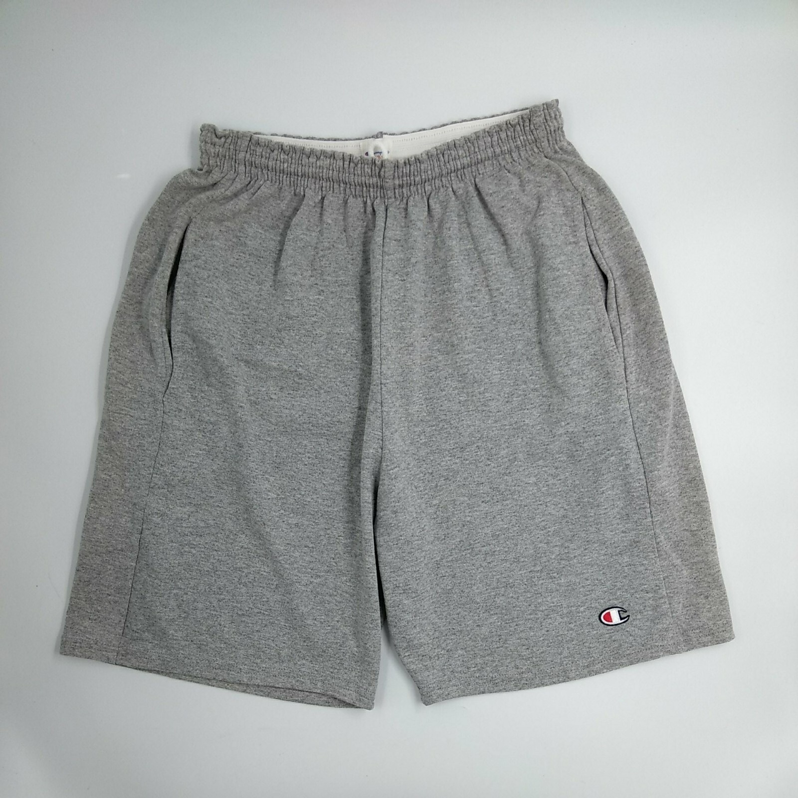 Champion Athletic Shorts - Solid Gray Adjustable … - image 1