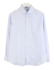 SUITSUPPLY Try On Extra Slim Fit Formal Shirt Men's 45 / 17 3/4 Cutaway Collar