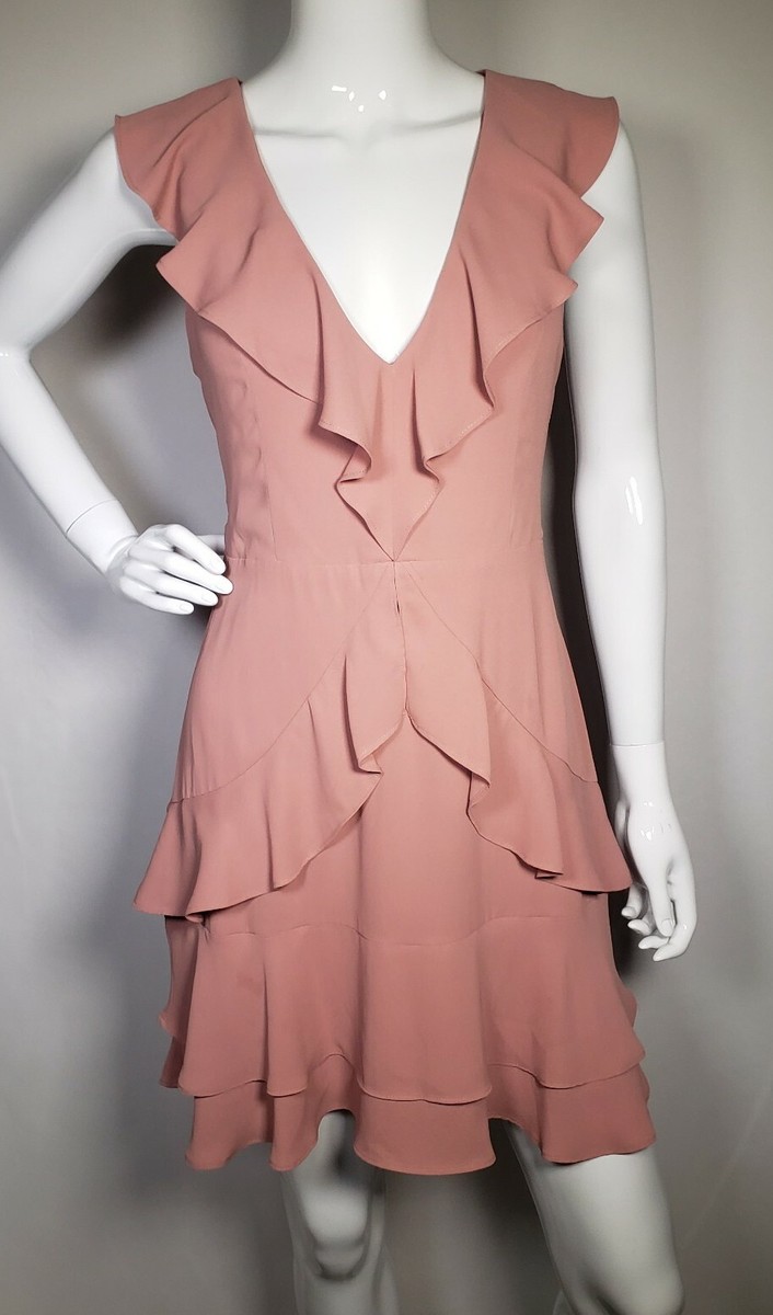 dusty rose fit and flare dress A-Line Dusty Rose Mother Of The Bride Dress with Appliques