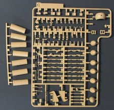 Rye Field Model 1/35th Scale Sturmtiger - Parts Tree C from Kit No. 5035