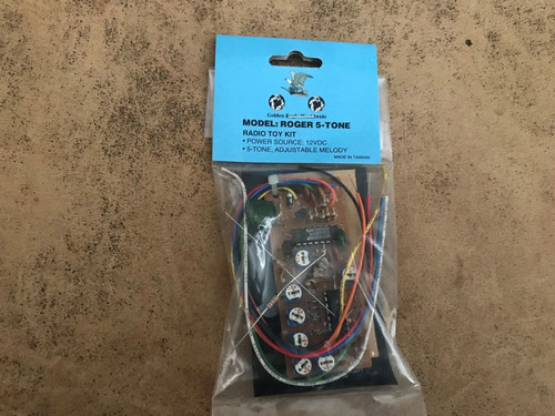 cb radio roger beep 5 tone noise toy kit sound Microphone Lots Ham ssb