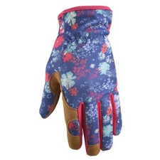 Wells Lamont Women's Indoor/Outdoor Botanical Work Gloves Multicolor M BRAND NEW