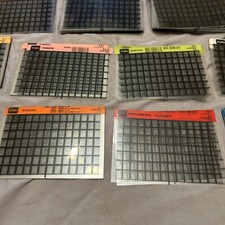 LOT OF 230+ TORO MICROFICHE SHEET CARDS